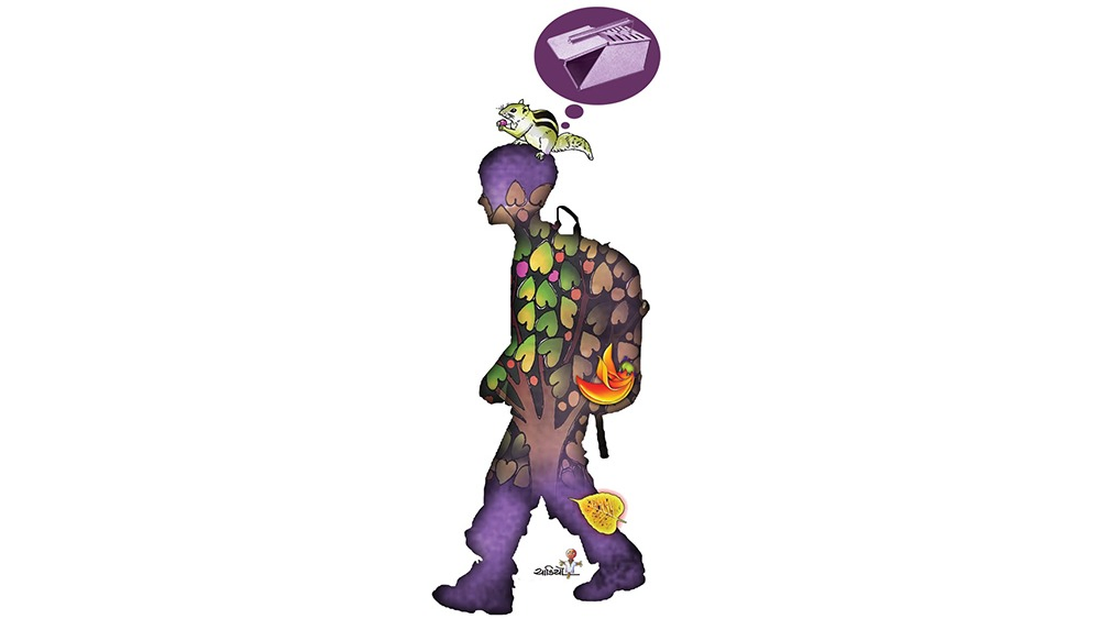 ખિસકોલીનું ઘર