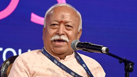 US Body Opposes Mohan Bhagwat’s Visit, Seeks Targeted Sanctions on RSS; MEA Slams ‘Selective Intolerance’