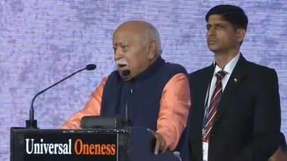 ‘If Any Hindu Thinks There Should Be No Muslim In Bharat, He Will Not Remain Hindu’: Mohan Bhagwat
