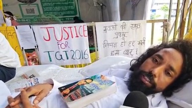 ‘Government Will Have to Bow Down’, Jharkhand Students Intensify Exam Protests