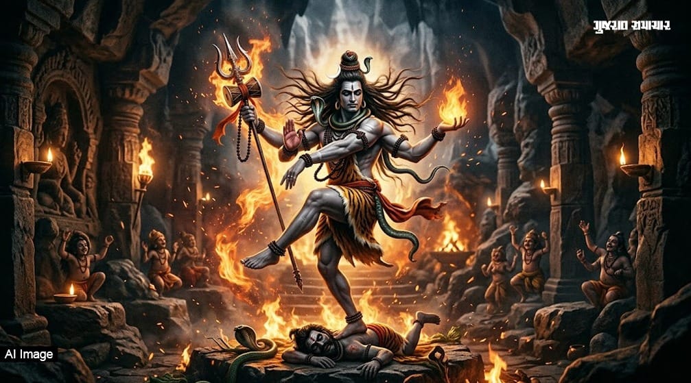 રાવણે કૈલાશ ઉપાડ્યો, શિવે અંગૂઠો દબાવ્યો: શિવ તાંડવ સ્તોત્રનો ઇતિહાસ