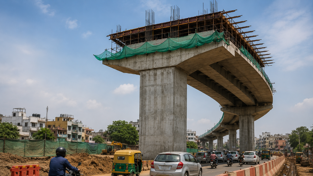 Naroda Flyover Delay: AMC Rules Questioned Over Work Order Issued Before Site Clearance