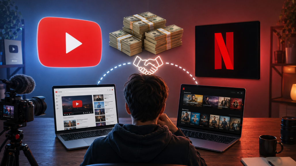 YouTube May Offer Millions To Creators To Keep Videos Off Netflix, Report Says