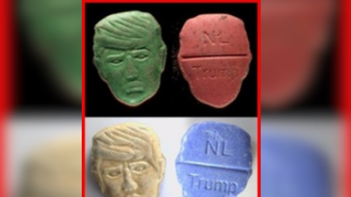Lethal 'Donald Trump-Shaped' Ecstasy Pills Trigger Red Alert in Netherlands
