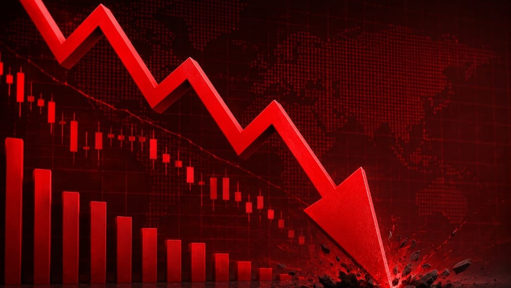 ભારતીય શેરબજારમાં મોટી કડાકા: Sensex 600 પોઈન્ટ ઘટ્યો, 2 લાખ કરોડ સ્વાહા