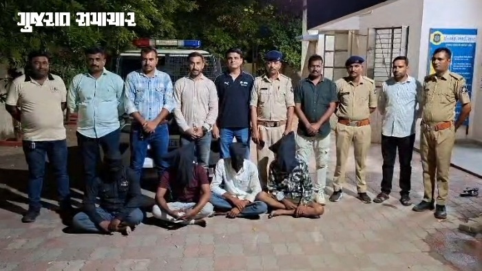 ગાંધીનગર: દહેગામમાં કૌટુંબિક વિવાદમાં યુવકનું અપહરણ બાદ ઘાતકી હત્યા, ચાર શખસની ધરપકડ