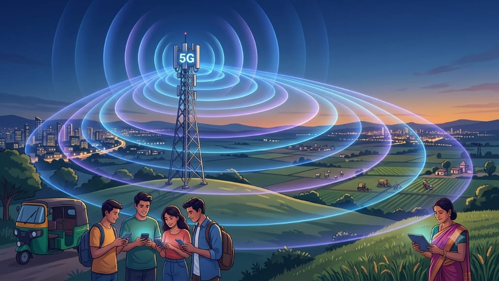 5G નેટવર્ક કવરેજ સમસ્યાને ખતમ કરવા કેન્દ્ર સરકારનો મોટો નિર્ણય