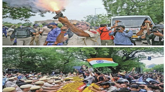 અશાંત ટોળાંને કાબૂમાં લેવા પોલીસ માટે નવા, આધુનિક શસ્ત્રોની જરૂર