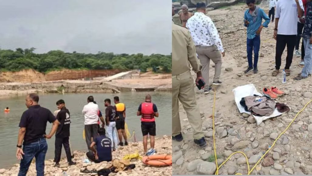 સાબરકાંઠા: સપ્તેશ્વરમાં દશામાની મૂર્તિનું વિસર્જન કરવા આવેલા બે યુવાનોના સાબરમતી નદીમાં ડૂબી જવાથી મોત