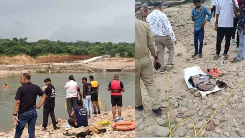 સાબરકાંઠા: સપ્તેશ્વરમાં દશામાની મૂર્તિનું વિસર્જન કરવા આવેલા બે યુવાનોના સાબરમતી નદીમાં ડૂબી જવાથી મોત