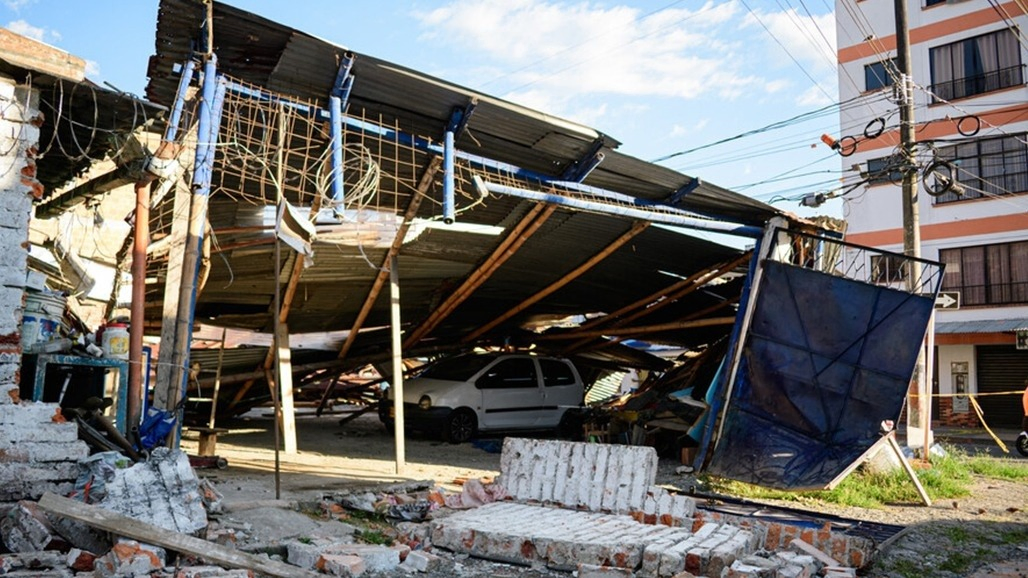 Faint Whisper From Rubble Leads Rescuers To Baby After Colombia Earthquake