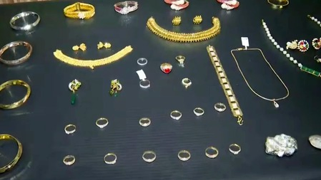 Gold, Diamond Jewellery Worth Over ₹1 Crore Seized At Kolkata Airport, One Arrested