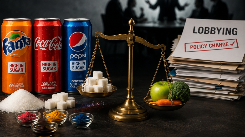 Double Standards: How Coca-Cola, PepsiCo and Nestle Defeated India’s 'Red Flag' Warning Labels on Packaged Foods and Soda