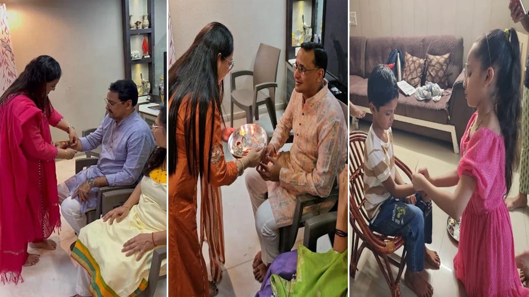 સુરતીઓ માટે પરિવારનું મિલન જ સાચું મુહૂર્ત: બળેવની તારીખ સાથે પણ ‘એડજસ્ટ’