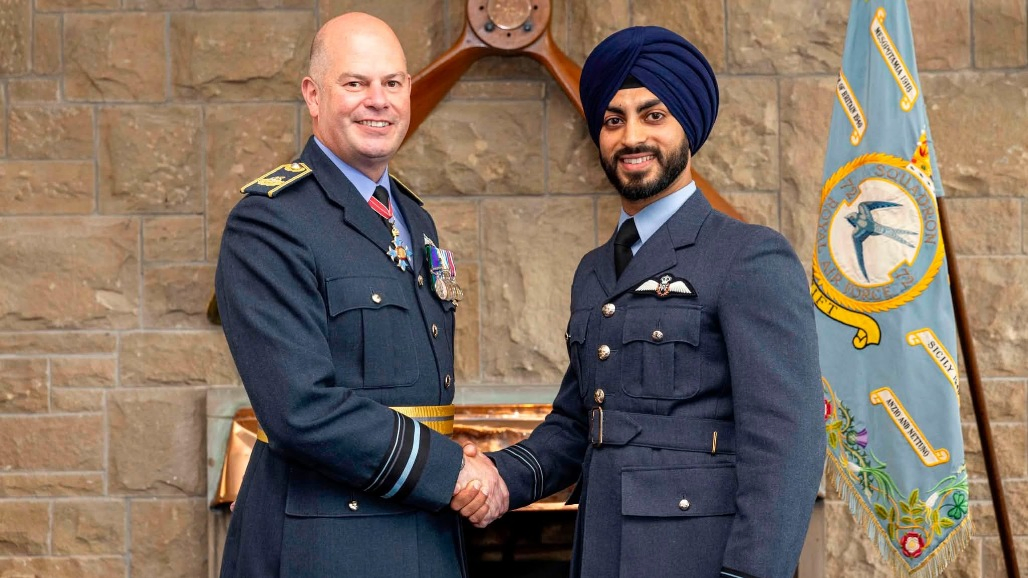 Indian-Origin Sikh Becomes First To Graduate As RAF Fighter Pilot Since World War II
