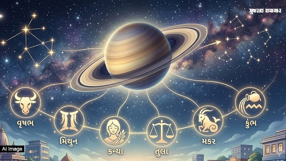 શનિ 49 દિવસ પછી બદલશે નક્ષત્ર: દશેરા પહેલાં 6 રાશિઓનું ભાગ્ય ચમકશે, થશે મોટો ધનલાભ!