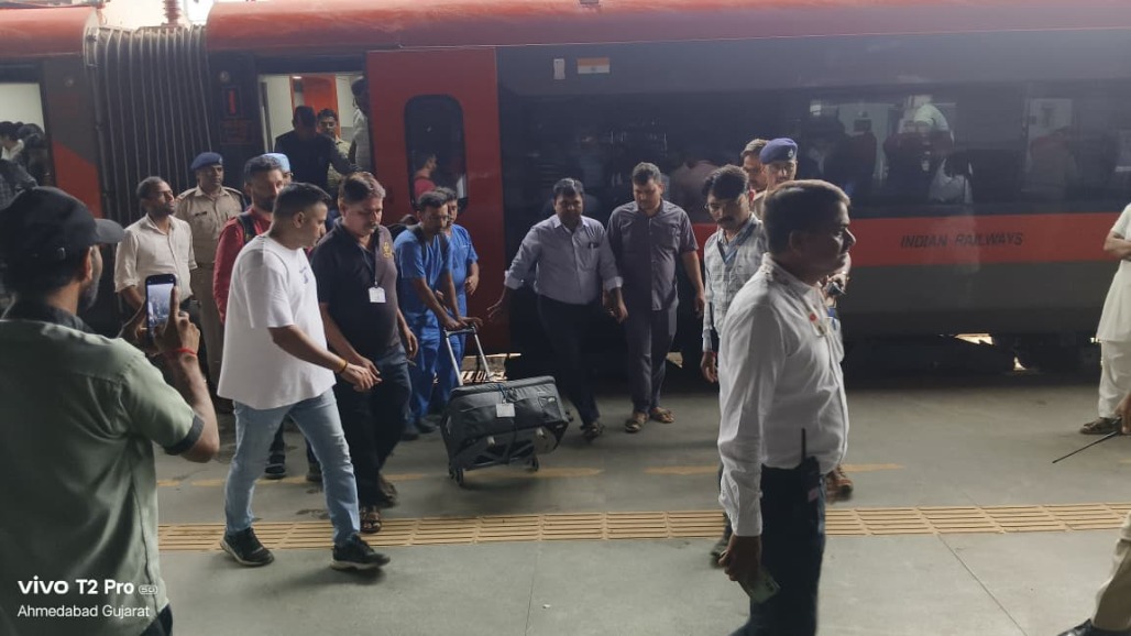 Vande Bharat Becomes ‘Lifeline’ Again, Live Heart Rushed From Ankleshwar To Ahmedabad