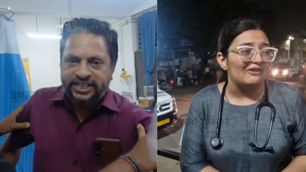 Rajkot Civil Hospital Junior Doctors Strike After Female Doctor Allegedly Slapped By Senior