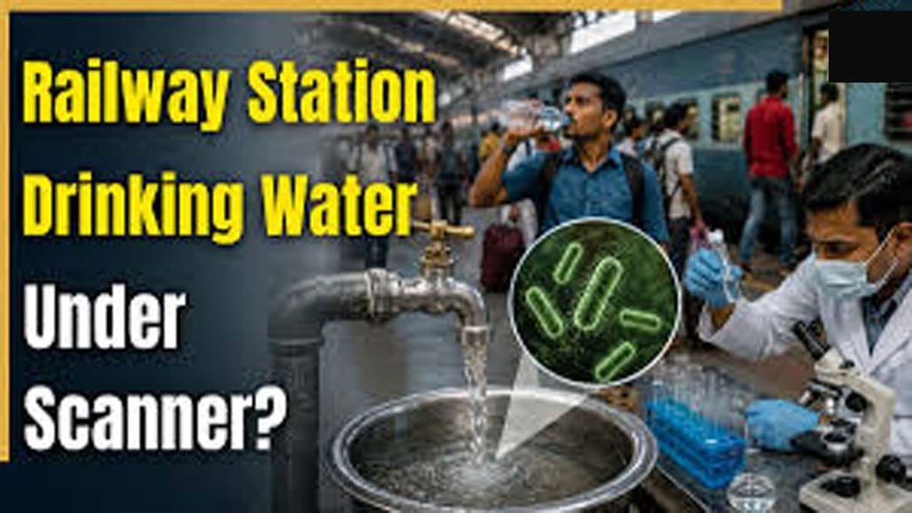 CSMT સહિતનાં રેલવે સ્ટેશનો પર પાણીમાં મળ્યાં હાનિકારક બેક્ટેરિયા