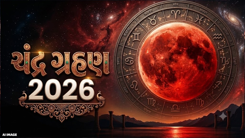 3 દિવસ બાદ 2026 નું છેલ્લું ચંદ્રગ્રહણ, શું ભારતમાં દેખાશે કે નહીં?