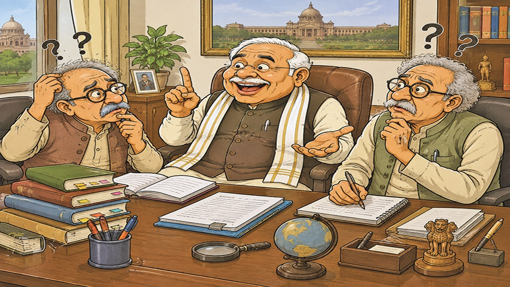 જોઈએ છે : સરકાર માટે જરા ચોખ્ખી, સાફસૂથરી ગાળો