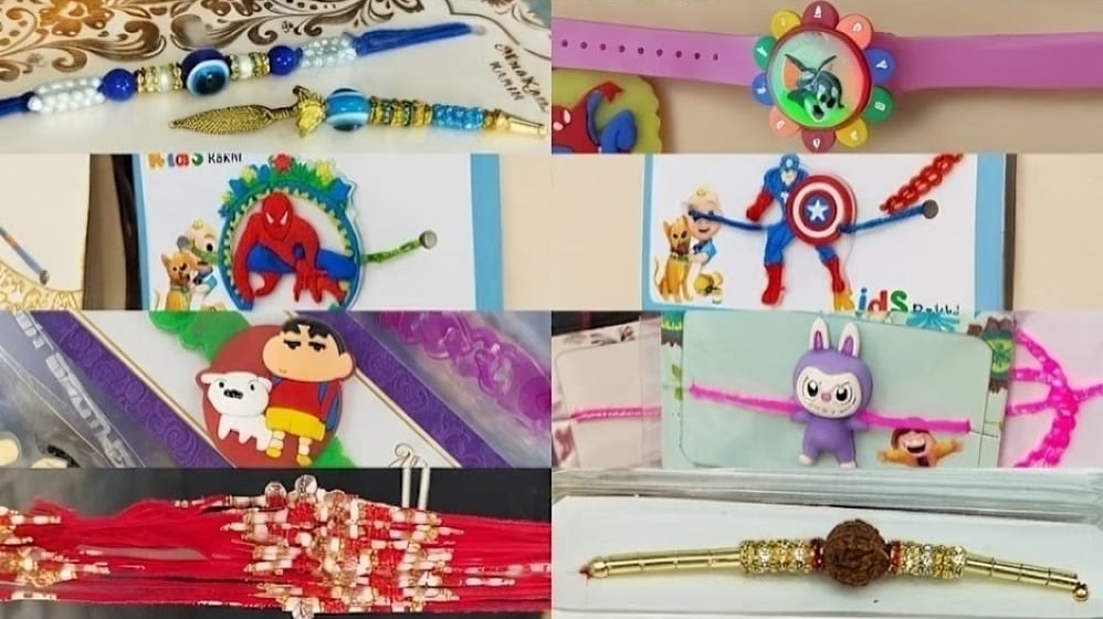 Rakhi Trends in Ahmedabad: From LED Spinners To Rudraksha, What’s in Demand This Year?
