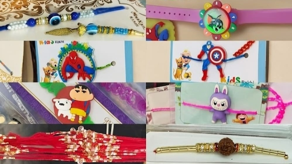 Rakhi Trends in Ahmedabad: From LED Spinners To Rudraksha, What’s in Demand This Year?