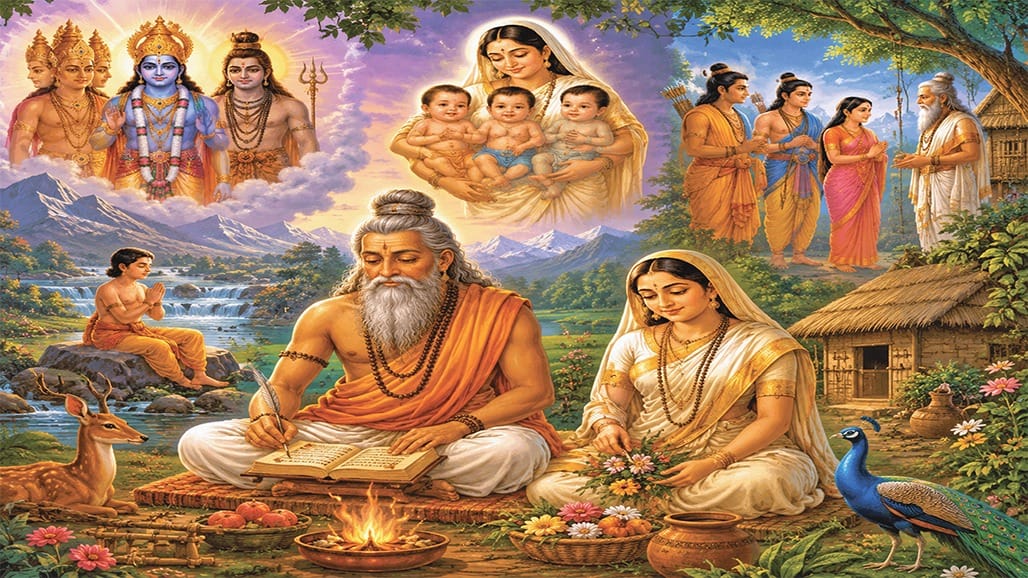 મહાન ઋષિ અતૃ: શક્તિ કરતાં જ્ઞાનને પસંદ કરનાર