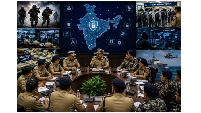 રાષ્ટ્રીય સુરક્ષા વ્યૂહરચના પરિષદ-2026માં 'પ્રહાર' નીતિના અમલીકરણ પર ભાર