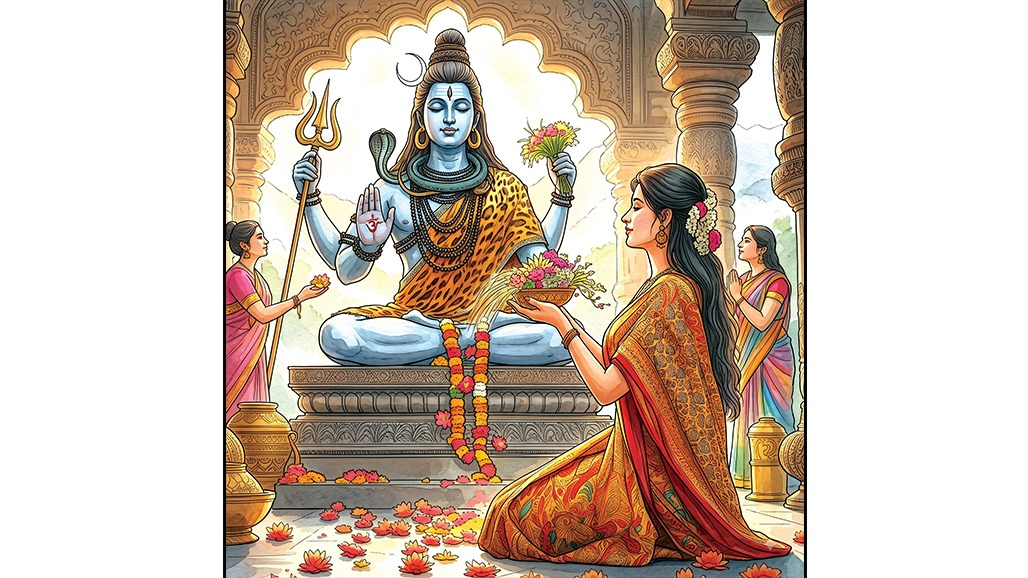 શ્રાવણમાં શિવ-શકિતની ભક્તિ
