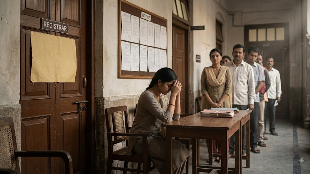 Gujarat University Recruitments Stuck For Six Months As Govt Approval Remains Pending