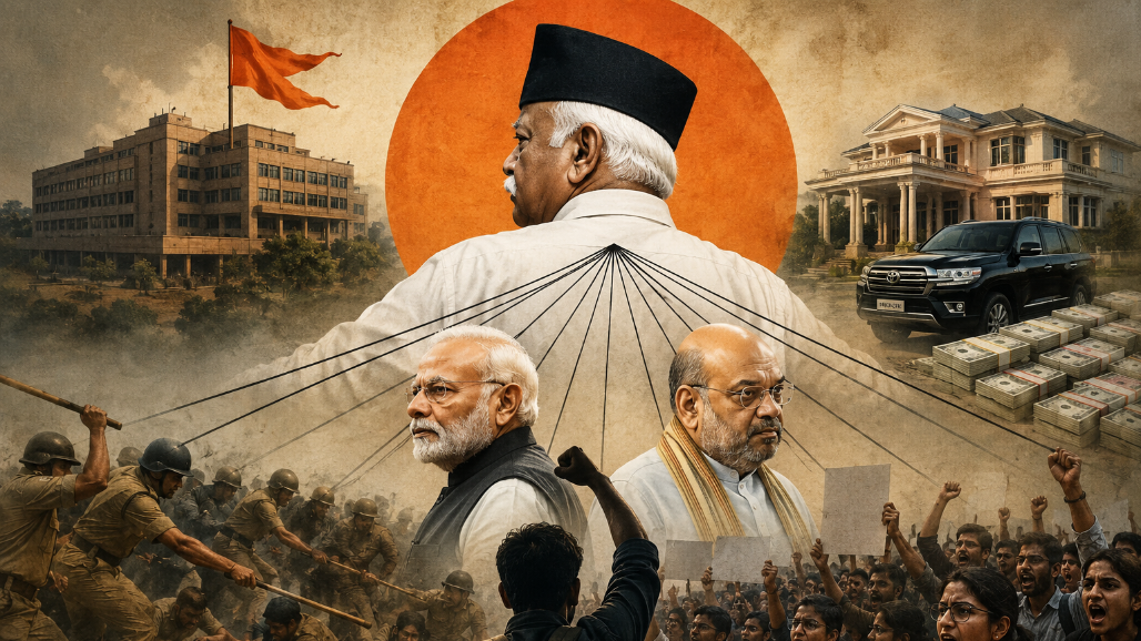 From Goodwill to Power and Wealth: Has the Sangh Lost Hedgewar’s Values, and Is a Gen-Z Overhaul the Only Cure?