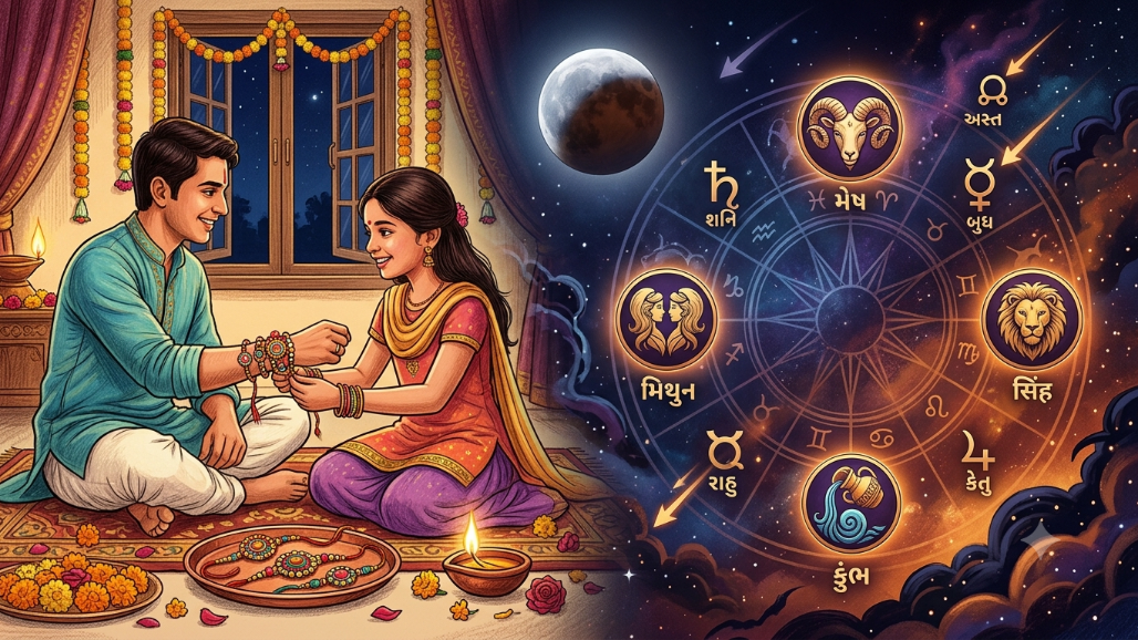 રક્ષાબંધન પર ત્રણ ગ્રહોની ઊંધી ચાલ તો એક અસ્ત! 4 રાશિના જાતકો પર આવશે અણધારી આફતો