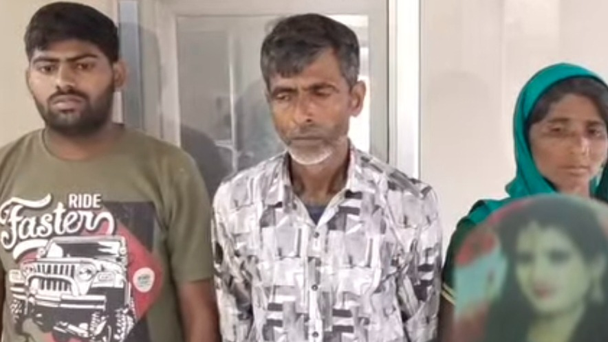 પીટાઇ સહ નહિ કર પાઇ..તેમ પગમાં લખીને આપઘાત કરનાર મહિલાના એન્જિનિયર પતિ,સાસુ,સસરાની ધરપકડ