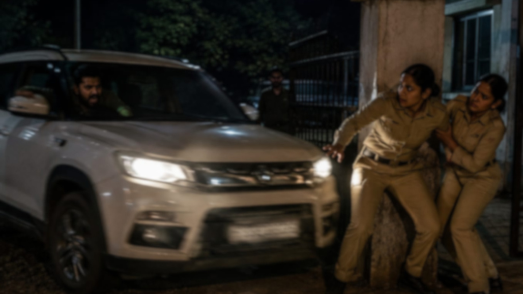 Man Allegedly Tries to Run Over Two Women Officers During Illegal Logging Probe in Valsad