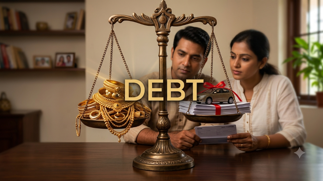 Average Indian Household Debt Hits ₹4.77 Lakh as Unique Borrowers Cross 28 Crore in Massive Credit Surge