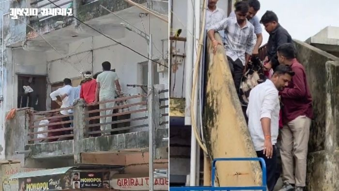 અમદાવાદ: સરખેજમાં યુવકનો આપઘાત, મોત પહેલા વોટ્સએપ સ્ટેટ્સ મૂકી બે લોકો સામે કર્યો આક્ષેપ