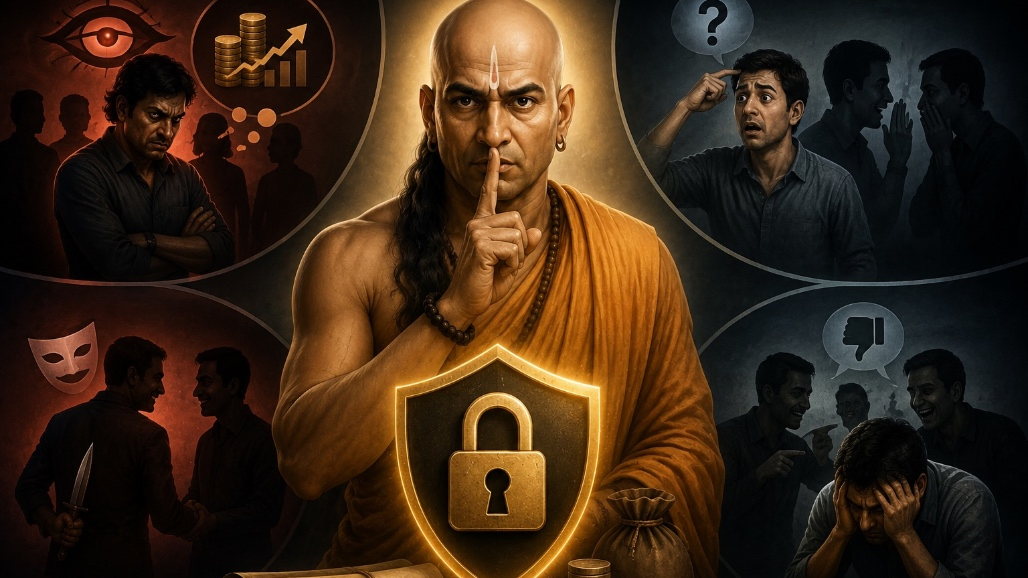 ચાણક્ય નીતિ: આ 4 લોકોને ભૂલથી પણ કહેવી જોઈએ તમારી કમાણી અને દુ:ખ! નહીંતર થશે મોટું નુકસાન