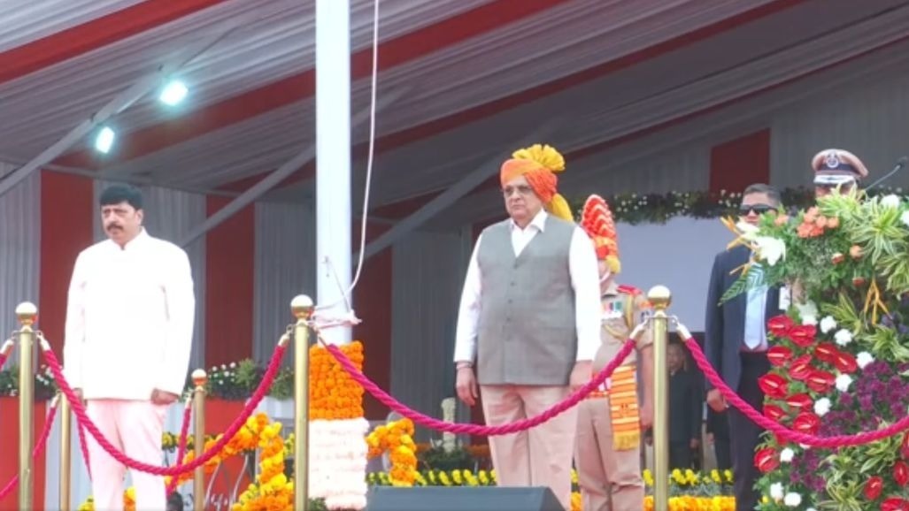 Amreli Hosts Gujarat’s Grand 80th Independence Day State-Level Event: CM Bhupendra Patel Unfurls National Flag
