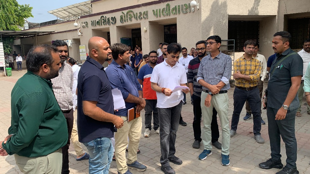 ₹50 Lakh Bill Submitted for Hospital Water Tank That Does Not Exist in Gujarat's Palitana