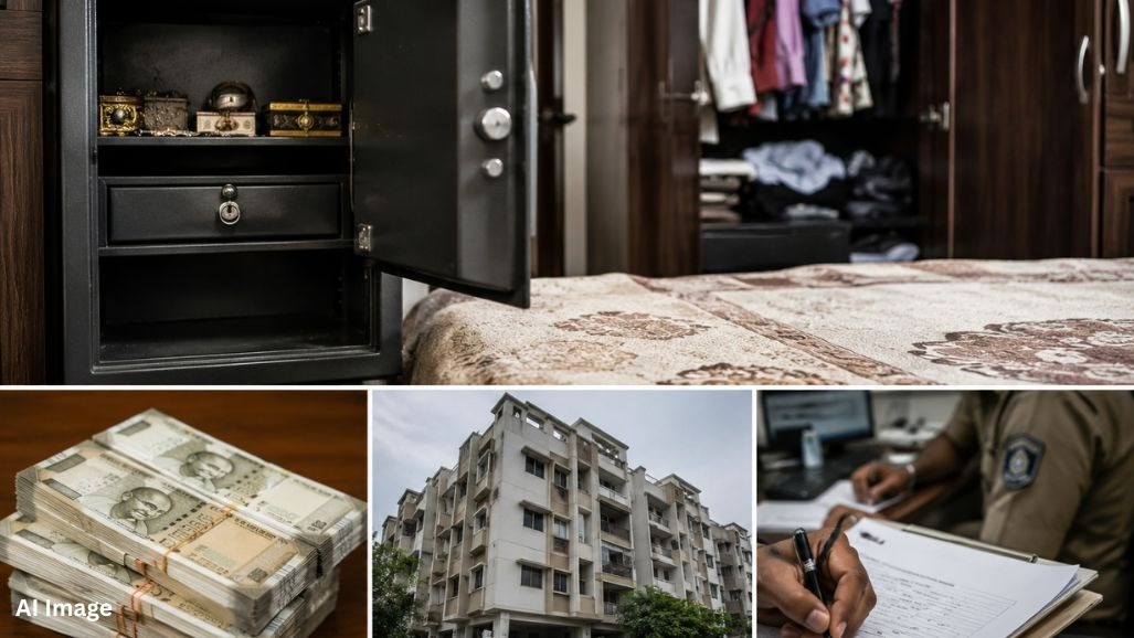 અમદાવાદ: શાહપુરમાં હજયાત્રા માટે ભેગા કર્યા 28 લાખ, જીવનભરની બચત પર ચોરનો હાથ ફેરો
