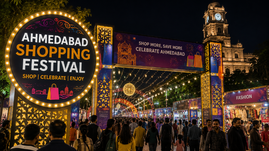 ₹26.45 Crore Spent In Two Years, AMC Set To Hold Ahmedabad Shopping Festival Again