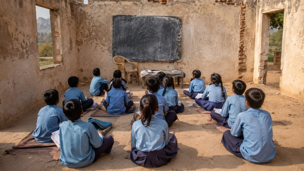 611 Rajasthan Government Schools Without Buildings, Assembly Told