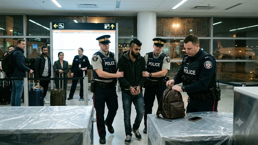 Gujarat Man Held in Canada After Allegedly Fleeing US in $7.5 Million Elderly Fraud Case