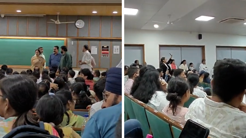 નિરમા યુનિવર્સિટીનો છબરડો: 15 કરોડ ફી વસૂલી પણ ક્લાસ-હોસ્ટેલ બંધ, બિલ્ડિંગ પણ અધૂરી; વિદ્યાર્થીઓ રઝળ્યા