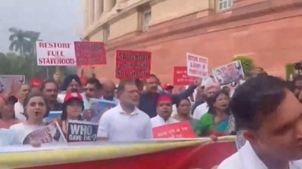 Rahul Gandhi Raises Pellet Gun Issue In Parliament, Opposition Demands PM And Amit Shah’s Response