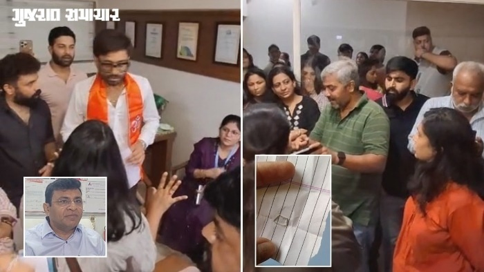 અમદાવાદ: શીલજની આનંદ નિકેતન સ્કૂલ વિવાદમાં DEOની કાર્યવાહી, આચાર્ય સામે અને કેન્ટીન અંગે પગલાં લેવા આદેશ