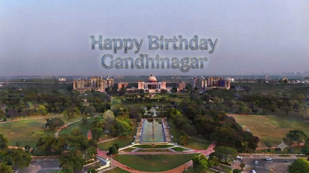61 વર્ષનું થયું ગુજરાતનું હૃદય 'ગાંધીનગર'! સાબરમતીના કિનારે ખેતરો વચ્ચે મુકાઈ હતી પ્રથમ ઈંટ