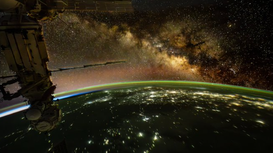 NASA Astronaut Don Pettit Captures Stunning Milky Way View From Space, Photo Leaves Internet Amazed