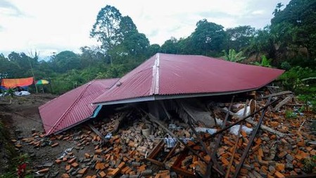 6.1-Magnitude Earthquake Strikes Off Indonesia’s North Sumatra; No Tsunami Threat